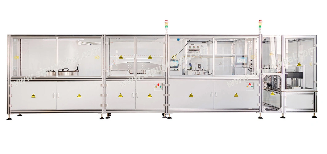 Fully Automatic Valve Coil Production Line