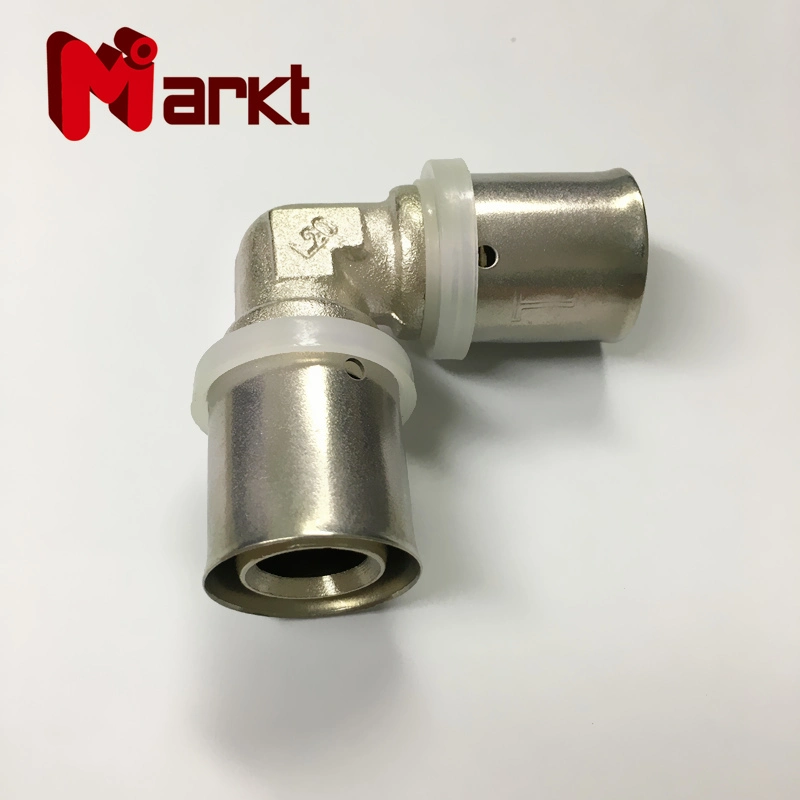 Copper Forged Connection Elbow Press Fitting for Water Pex Pipe