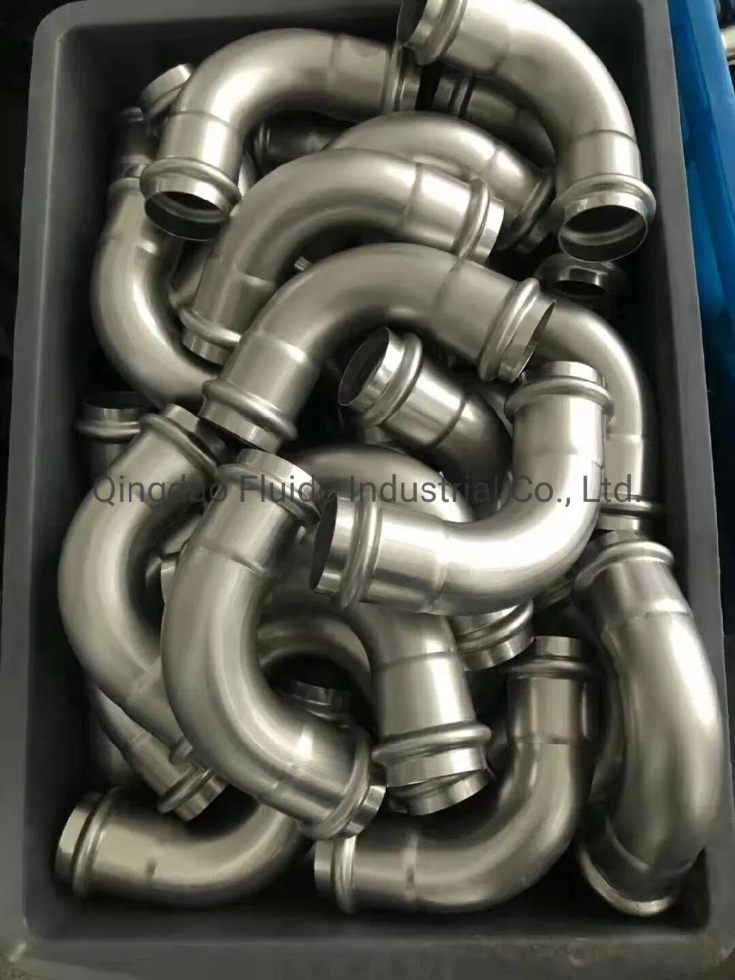 Stainless Steel 304 Reducing Straight Coupling Press Fittings