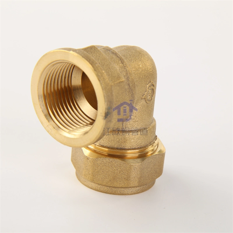 Brass M Compression Adapter Pipe Fitting Top 3