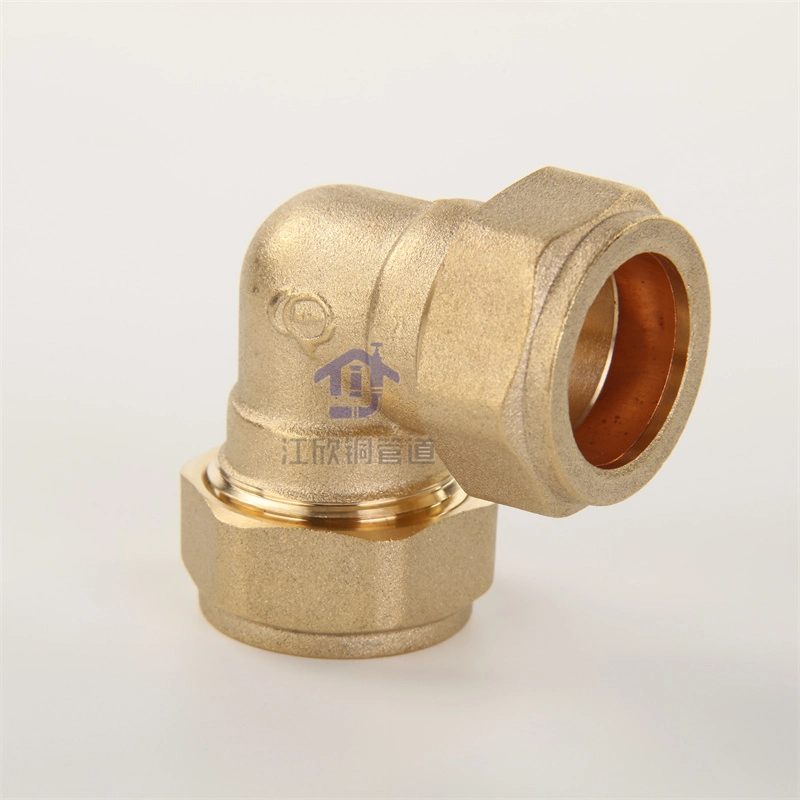 Brass M Compression Adapter Pipe Fitting Top 3