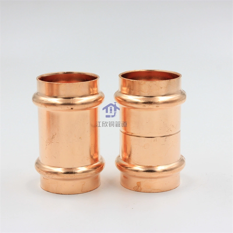 Copper Press V-Profile Coupling Top 1