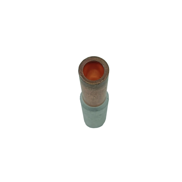 Pipe Tube Lugs Crimp Terminal Copper Connecting Pipe Bimetal Tube Connector