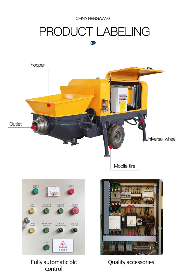 Concrete Pump Spare Parts Valve Remote Control for Concrete Pump