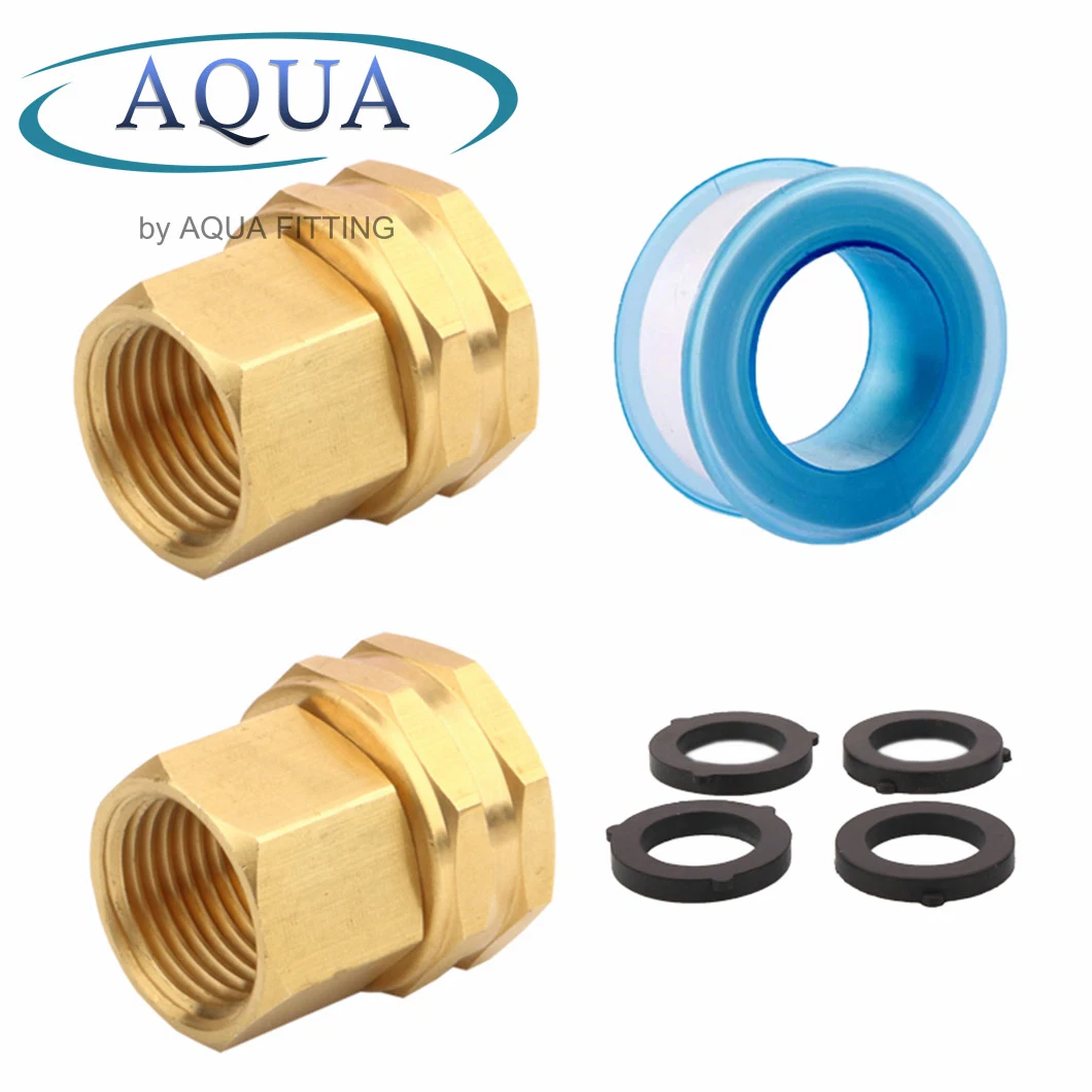 Brass Warter Quick Hose Connector Press Push Fit Fitting Quick Straight