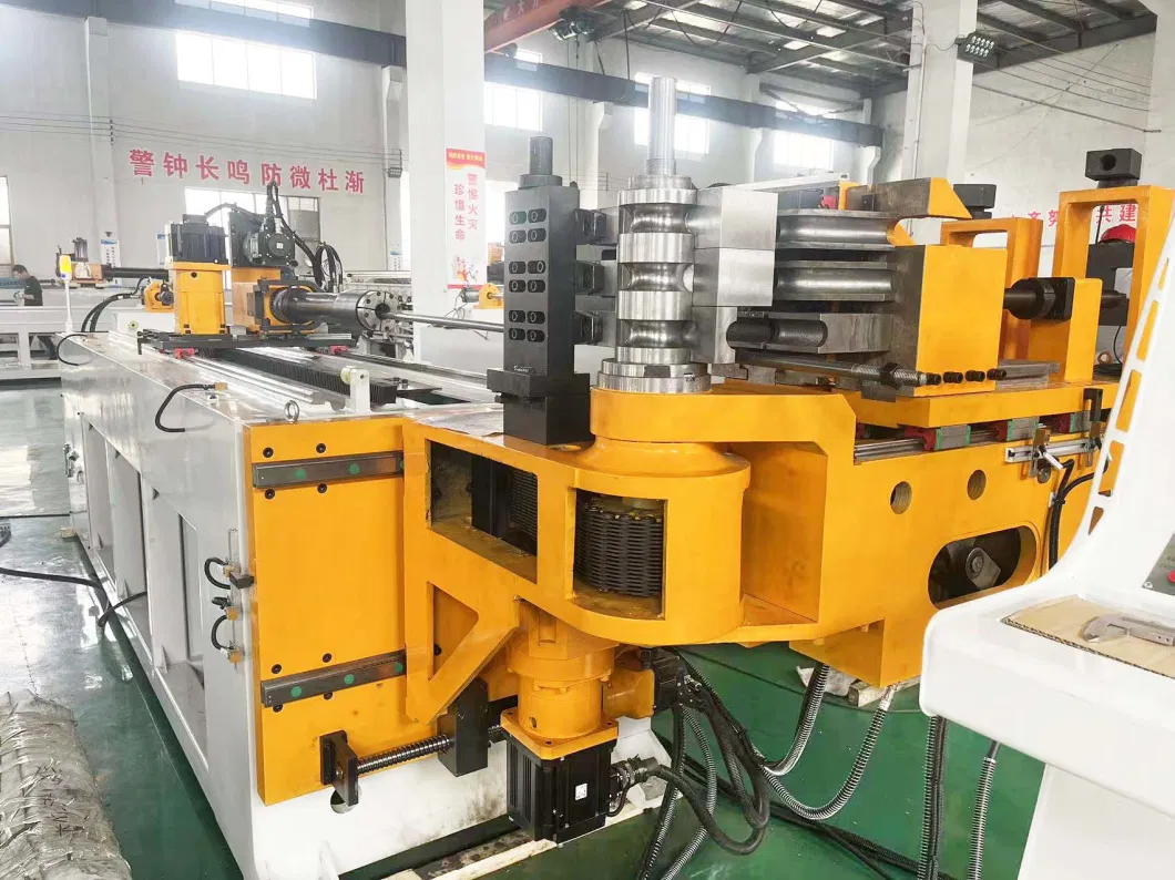 CNC 3D Pipe Bending Machine for Copper Tube Aluminum Tube Steel Tubes