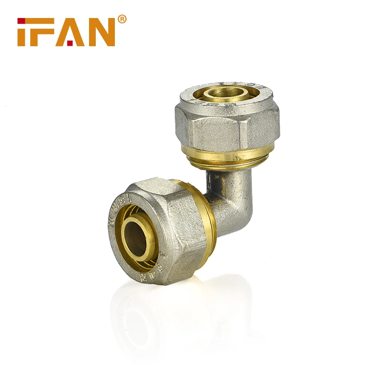 Wholesale Brass Pex Compression Fitting Female Thread Elbow 1/2 3/4 Inch Pex Pipe Elbow Pex Pipe Fittings