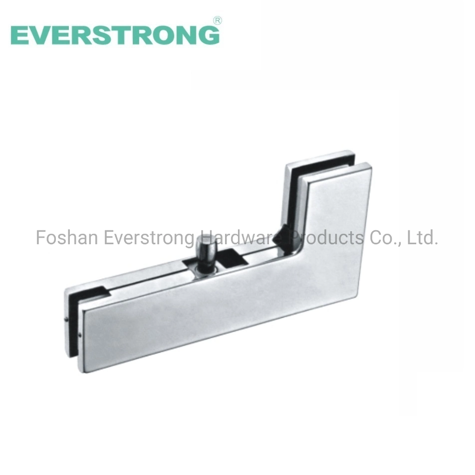 Stainless Steel Swing Sliding Frameless Office Glass Door Panel Hardware Patch Fitting