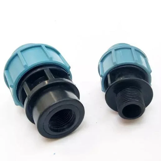 PP Compression Male Threaded Adapter Female Socket Pipe Fittings