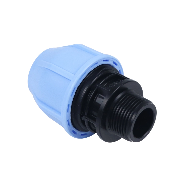 Pn 16 Plastic Male Threaded Coupling Compression Fitting 20 -110 Size