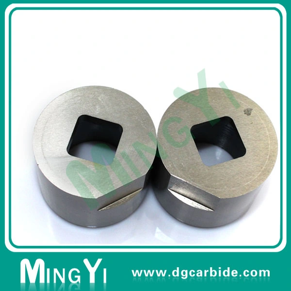 Custom Precision Dayton Square Hole Metal Guide Bushing