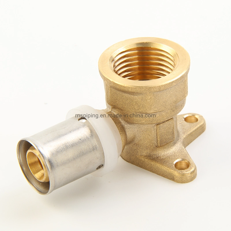 Brass Press Fitting /Pipe Fittings/ Plumbing Fitting/ Copper Fitting / Water Pipe /Coupling / Sanitary Fittings (U/TH/Multi) with CE/Acs/Aenor /Skz Certificate