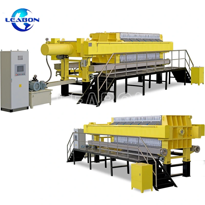 Gold Silver Copper Mineral Durable Chamber Filter Press