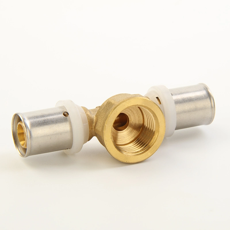 Brass Forged Compression Fitting/Pipe Fitting/Plumbing Fitting/ Copper Fitting/ Coupling / Water Fitting/Gas Fitting/Sanitary Fitting with Acs/Skz/Wras/CE