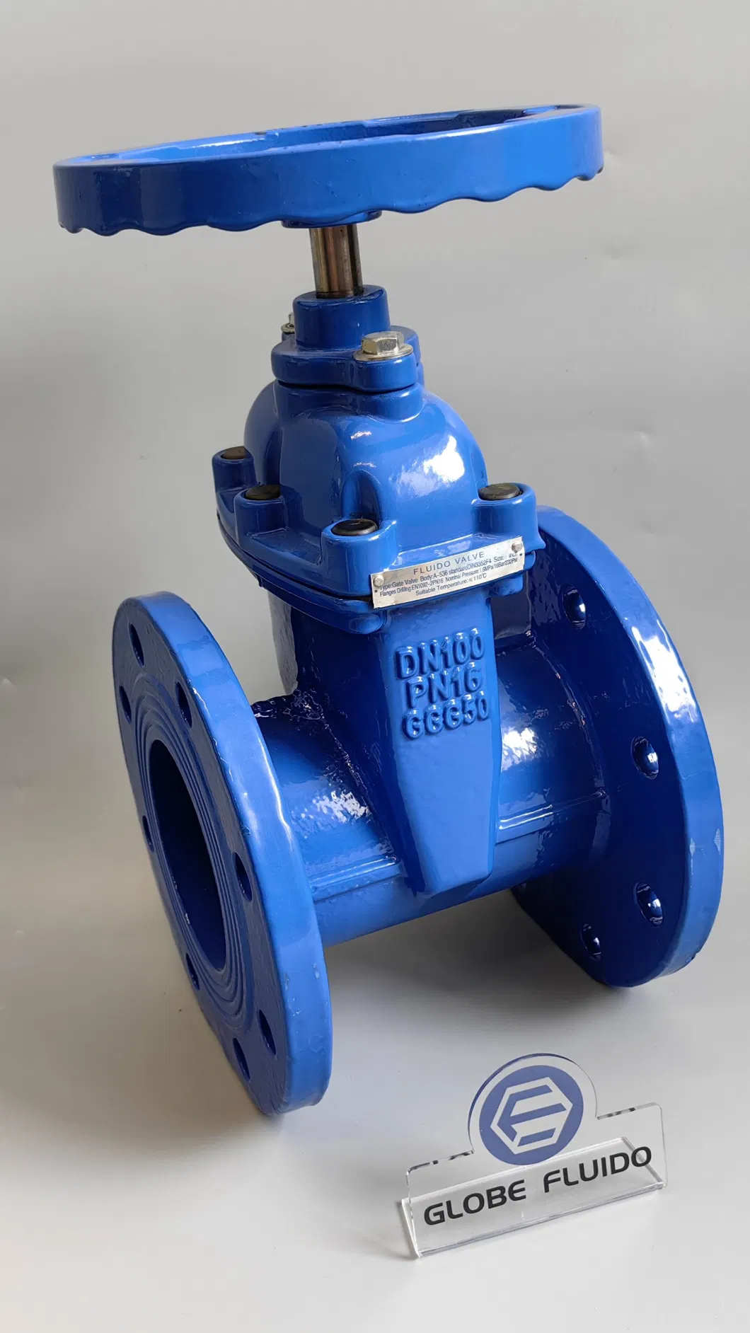 API DIN ANSI Wcb 600 Brass Stainless Carbon Steel Cast Ductile Iron Non Rising Stem Knife O&Y Resilient Seated Industrial Control Sluice F4 Gate Valve Price