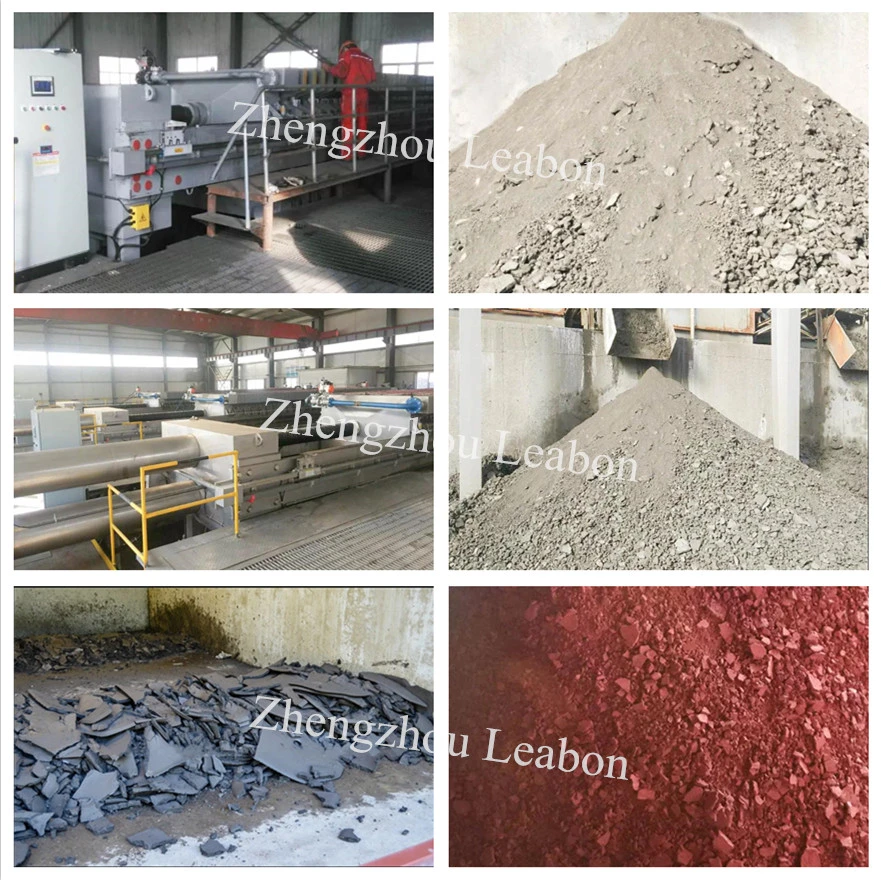 Gold Tailings PLC Control High Pressure Membrane Chamber Filter Press