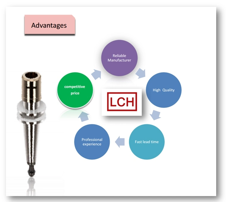 High Precision Custom Metal CNC Machining Aluminum Compression Fittings