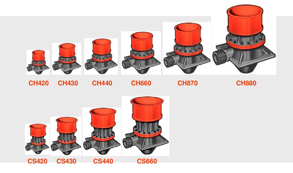 Frame Bushing for Cone Crusher Spare Parts