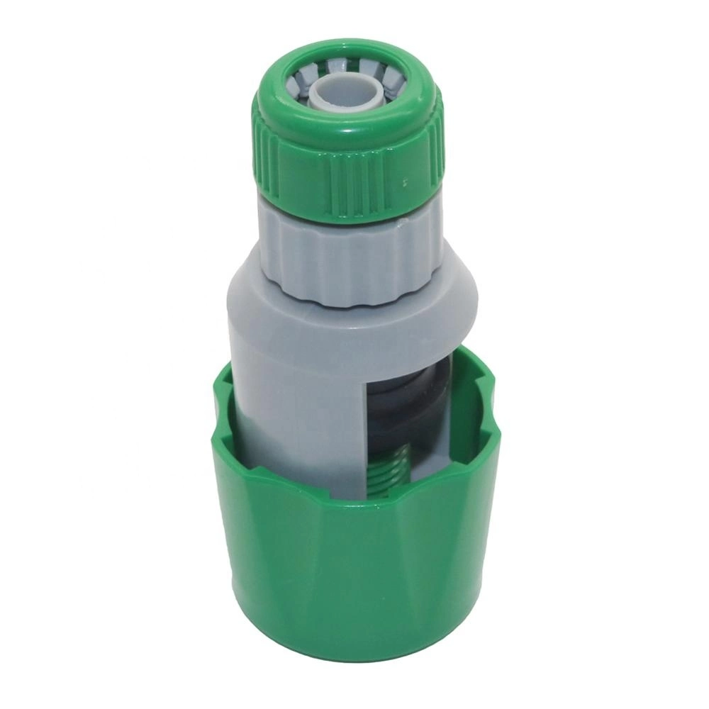 Plastic Universal Garden Hose Tap Faucet Connector