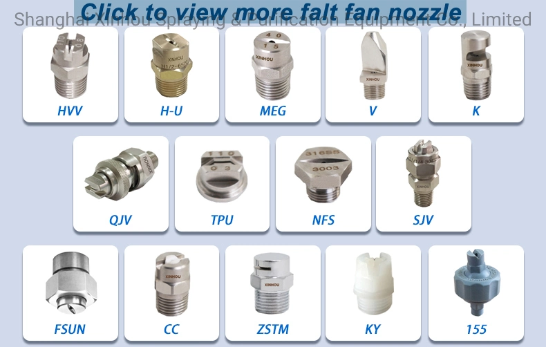 Brass Washjet Flat Fan Spray Drain Cleaning Nozzles Industrial Flat Fan Veejet Adjustable Nozzle Tip