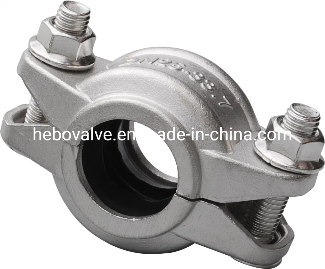 90 Degree V Profile Equal Elbow Stainless Steel Pipe Press Fitting