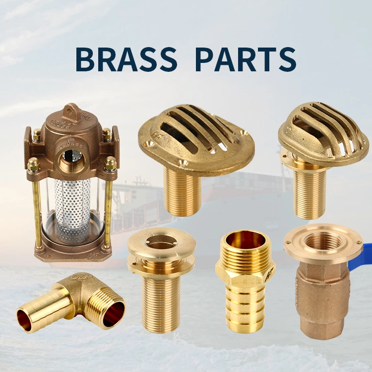 Full Type Pex Brass Plumbing Fittingsthreading Garden Hose Fitting Hose Barb Brass Compression Fitting