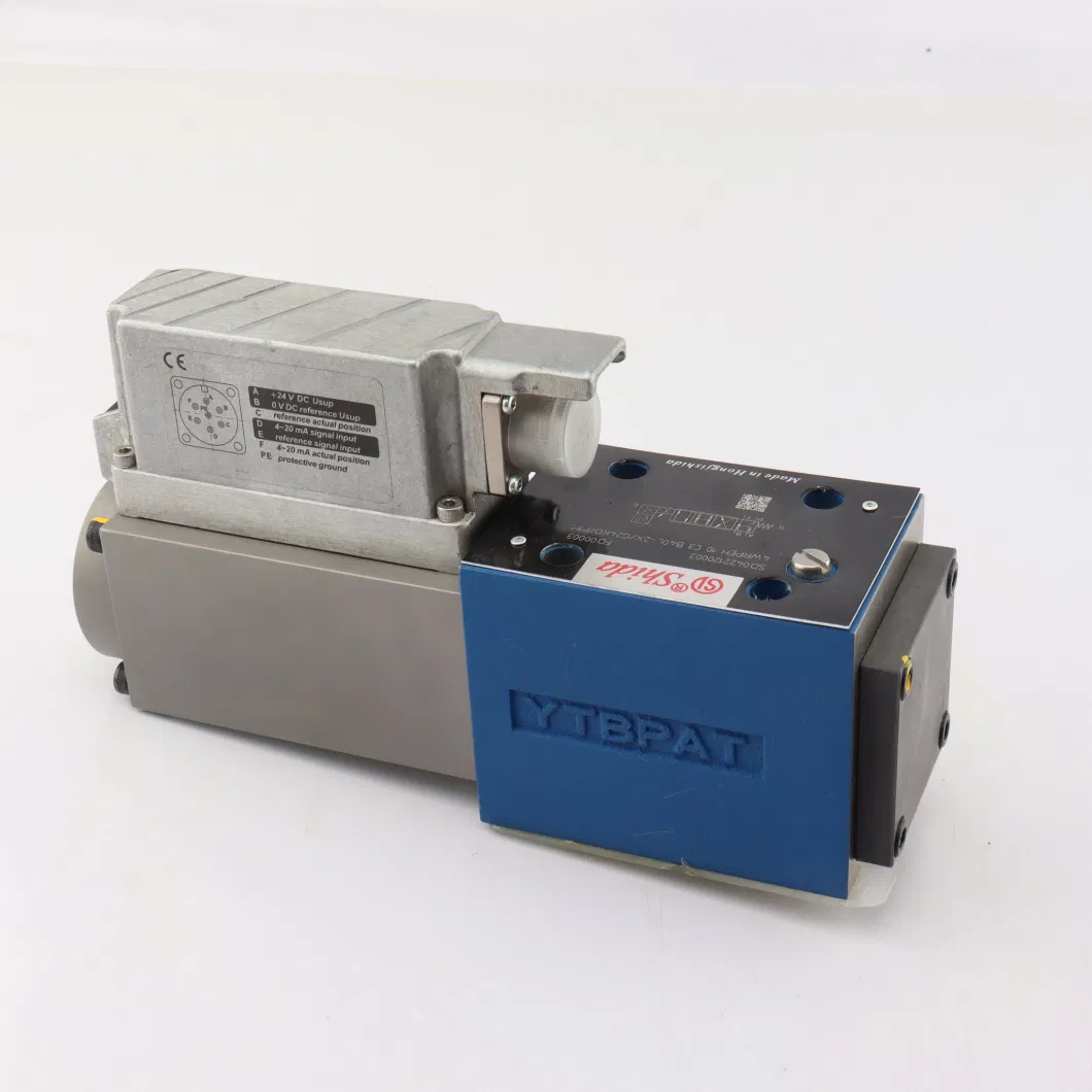 External Control Electronics with Type Dbet Proportional Valve Dbet-6X Hydraulic Valves Proportional Relief Valve