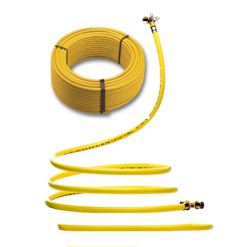 Standardmark As4176 1620mm Welding Yellow PE Al PE Pipe for Natural Gas