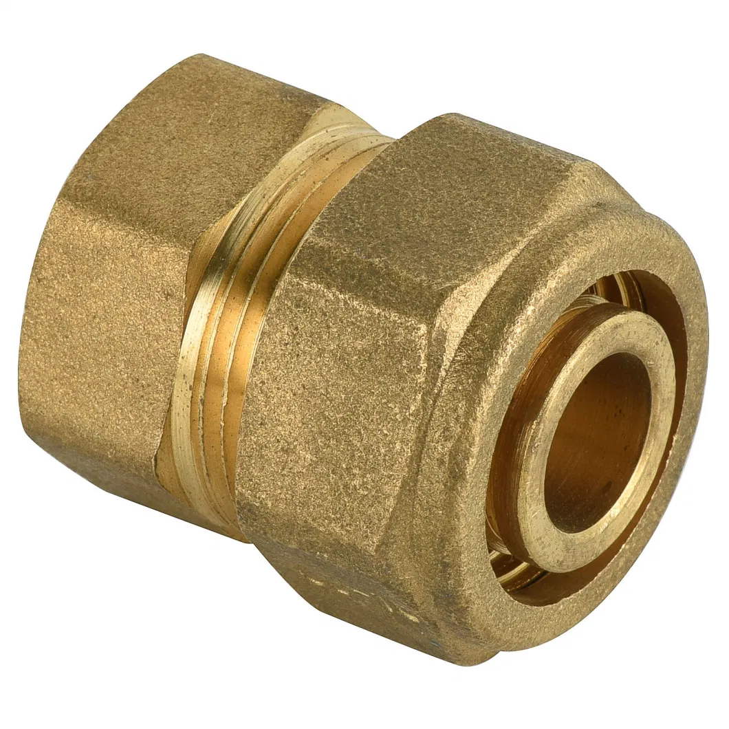 Brass Tee Pex Fitting/Pex Pipe Fitting/Compression Tee/Copper Fitting