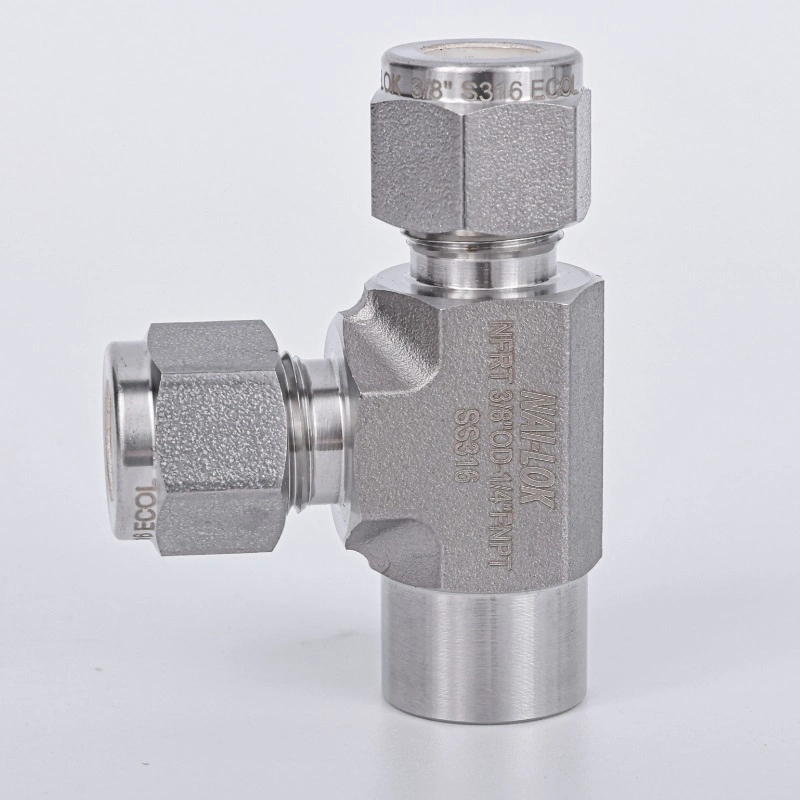 Instrumentation Stainless Steel 316 Compression Air Cap 6000 Psi Plug Tube Fitting