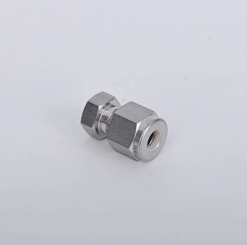 Instrumentation Stainless Steel 316 Compression Air Cap 6000 Psi Plug Tube Fitting