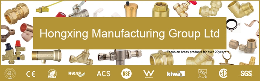 Plumbing Part Wras Approved Brass Straight Compression Fitting