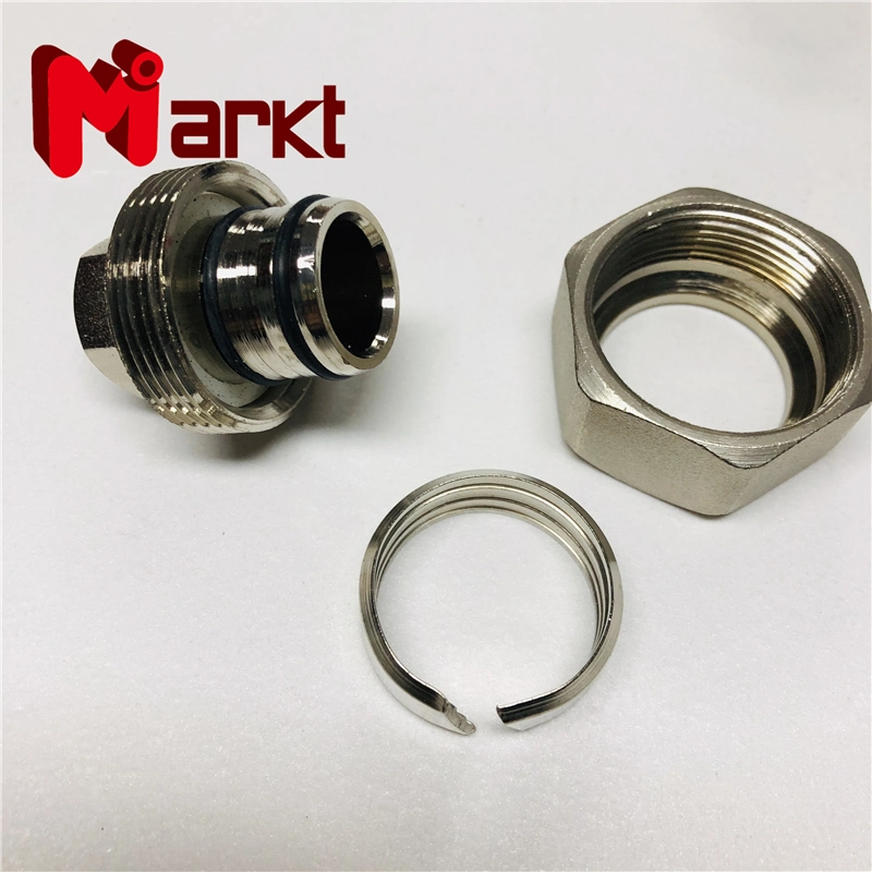 Compression Brass Cap Fittings for Pex Al Pex Pipe