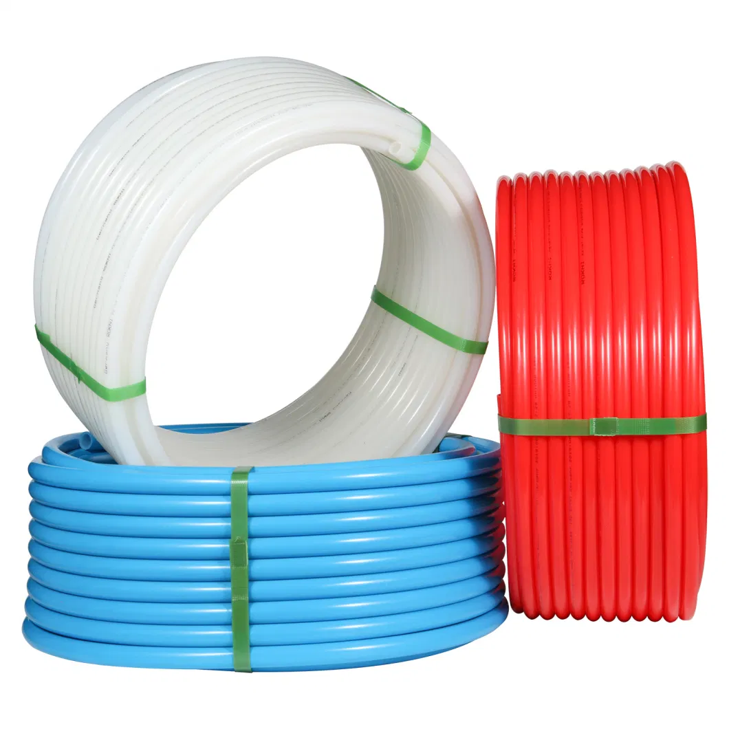 Blue Cold Water PE-Xa Pipe with EVOH Layer Nontoxic Plumbing Pipe