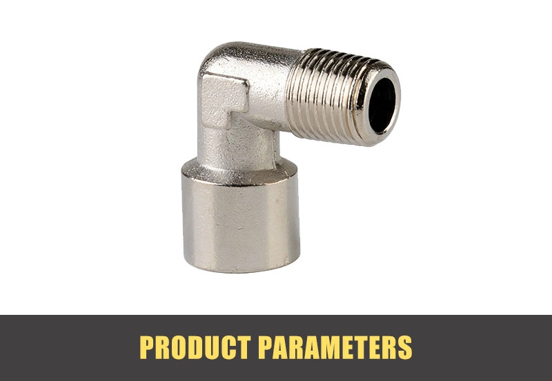 Instrumentation Tube Adapter Connector Brass Compression Tube Fittings