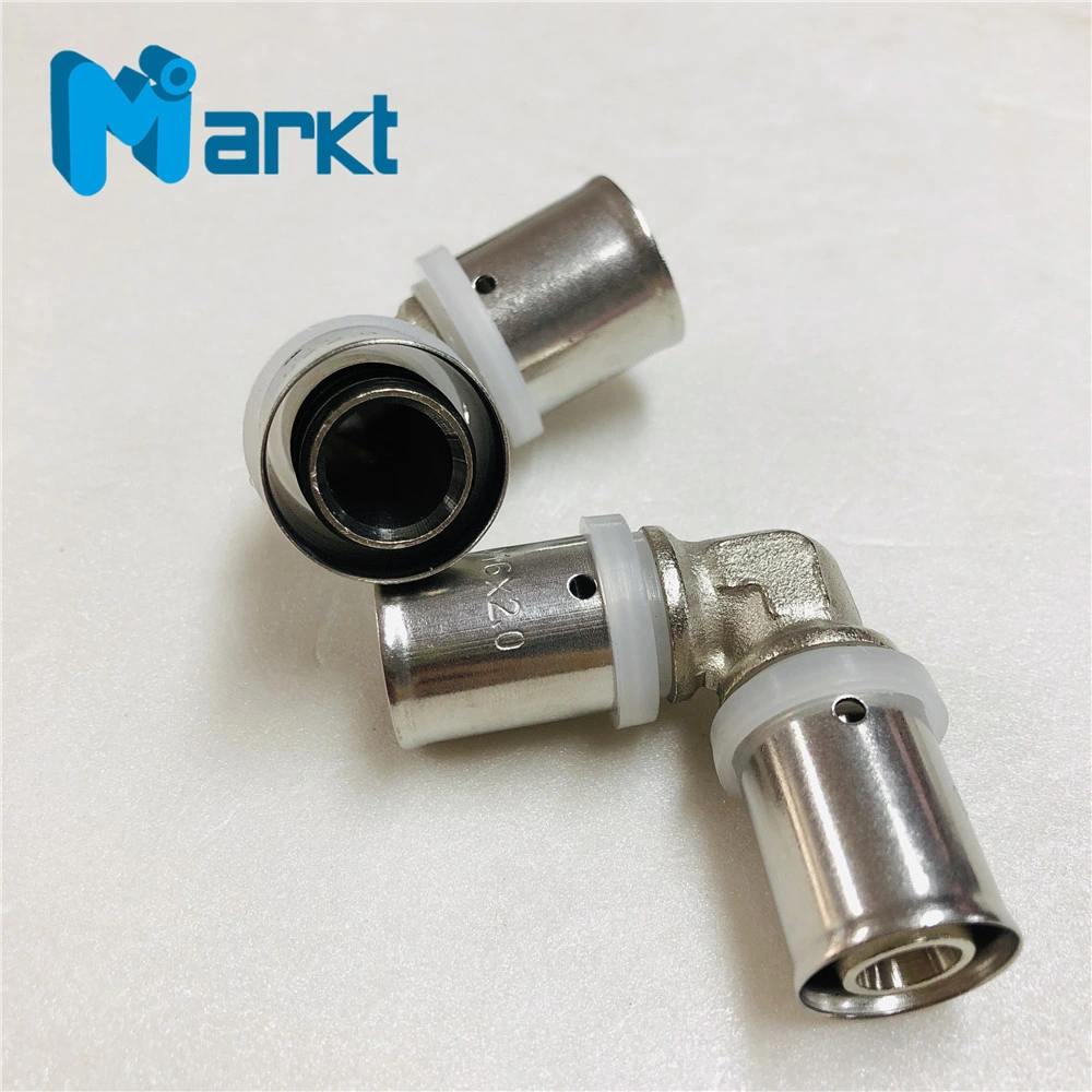 High Quality Durable Stainless Steel Brass Pex Pipe Press Fitting