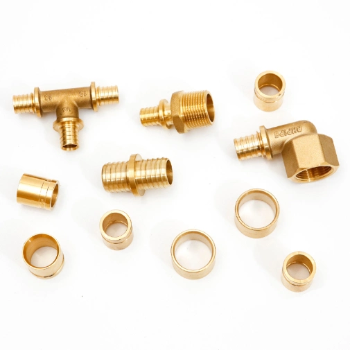 Copper /Brass Fittings for The Pex-a Pipes with The ASTM Standard