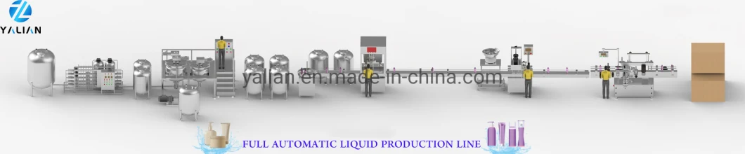 Soap Making Toilet Cleaner Filling Paper Equipment Laundry Factory Price Stainless Steel Mixing Tank Laundry Liquid Soap Making Machine Price