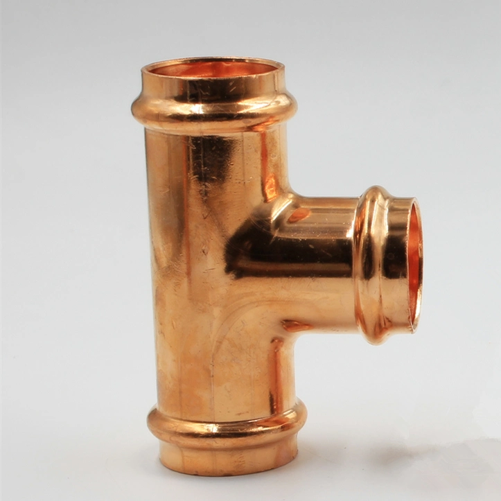 Copper Press for Water and Gas Australia Standard Cap Elbow