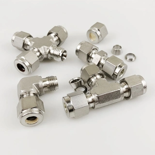 Nailok Nu Union 1/4 Inch 316 Stainless Connector Fittings