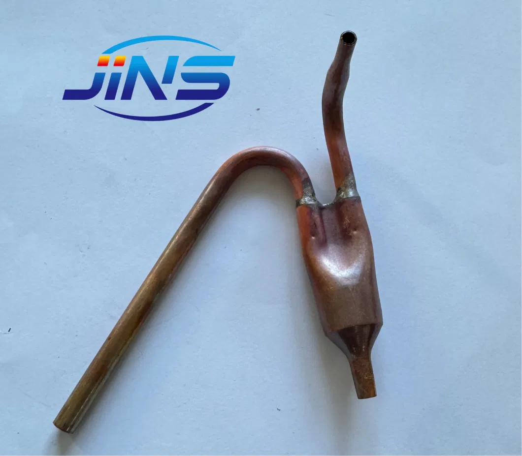 Tee Connection U Bend Refrigeration Copper Elbow Press Connector Fitting Plumbing Copper Fitting