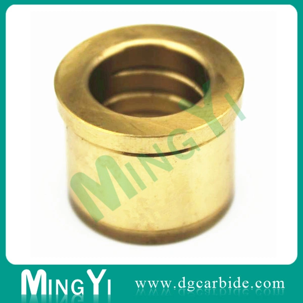 New Product High Precision Brass Oil Groove Guide Bushing