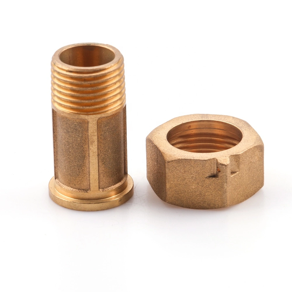 OEM Full Range Brass Coupler Thread Adaptor PE Elbow Pushfit Press Tee Pex Wallplate Soldering Cross Sliding Tap Connector Copper Bent Compression Fitting