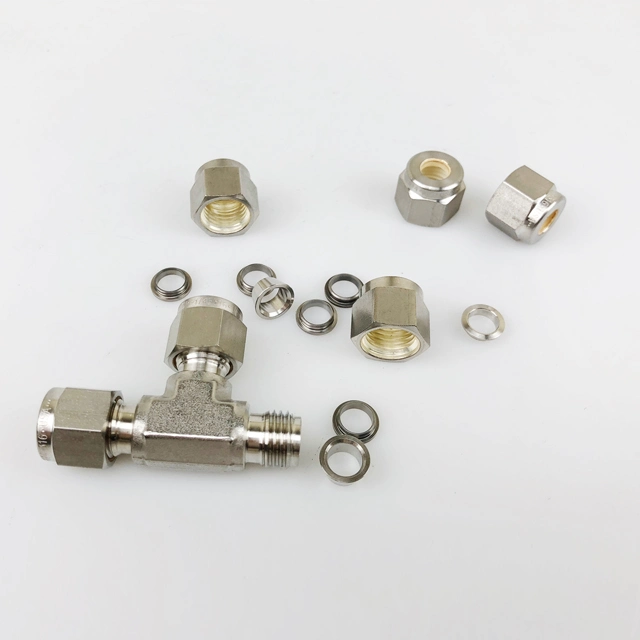 Nailok Nu Union 1/4 Inch 316 Stainless Connector Fittings