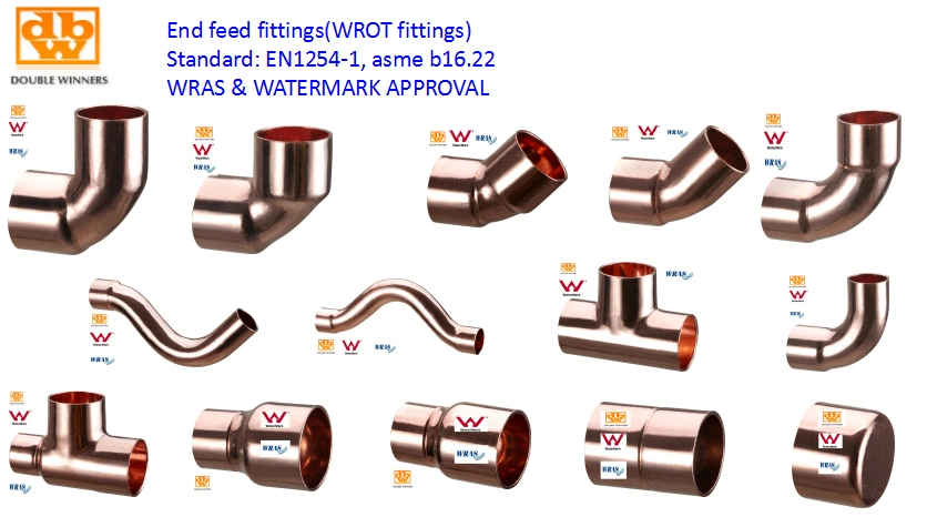 Reducing Tee 12*8*12 Endfeed Fittings