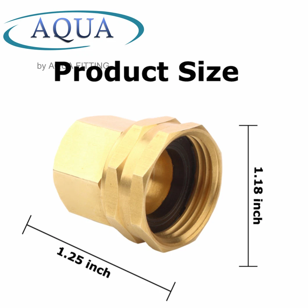 Brass Warter Quick Hose Connector Press Push Fit Fitting Quick Straight