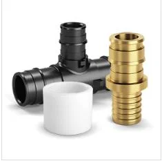 PPSU Raw Material PPSU Pipe Fittings Pex Fittings Expansion &amp; Compression Series