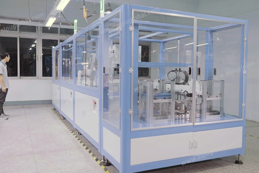 Fully Automatic Valve Coil Production Line