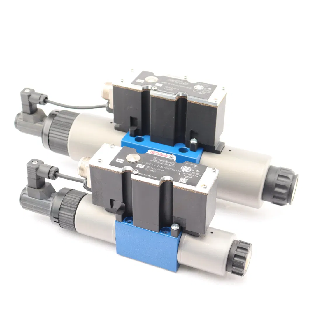 External Control Electronics with Type Dbet Proportional Valve Dbet-6X Hydraulic Valves Proportional Relief Valve