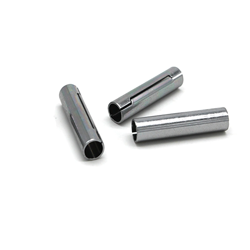 Free Sample OEM CNC Service Factory Custom Stainless Steel Iron Metal Machine Round Spacer Bushing